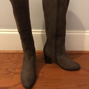 Seychelles brown leather boots